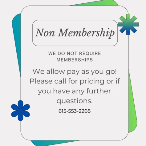 Non memberships