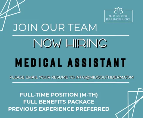 hiring medical assistant 