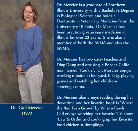Dr. Gail Mercier 