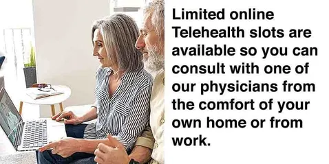 Telehealth appt