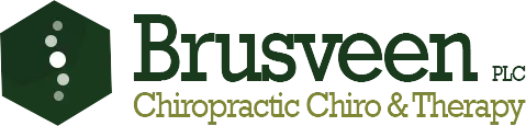 Brusveen Chiropractic Clinic and Therapy Logo