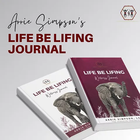 ​Introducing The “Life Be Lifing” Wellness Journal – Your Path To Positivity!