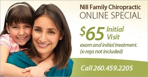 Nill Family Chiropractic Coupon 
