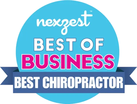 nexzest best of business best chiropractor