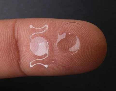 Implantable contacts