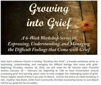 Growing into Grief