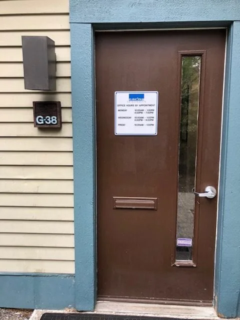 Exterior Office Door