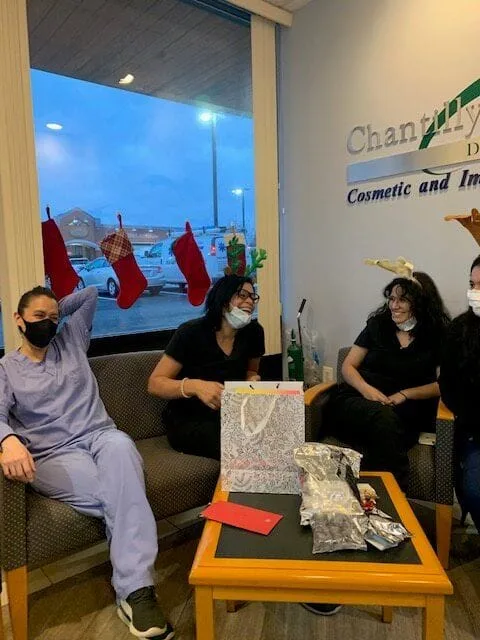 Dentist staff Chantilly VA