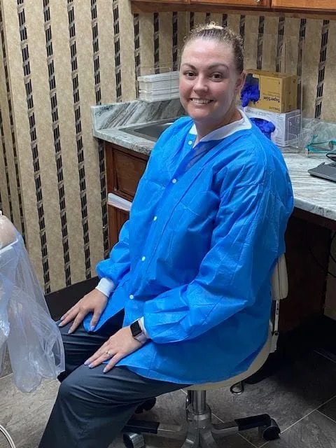 Amanda Collins, Dental Assistant