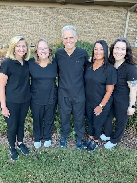 Dr. Brooks and Dental Staff