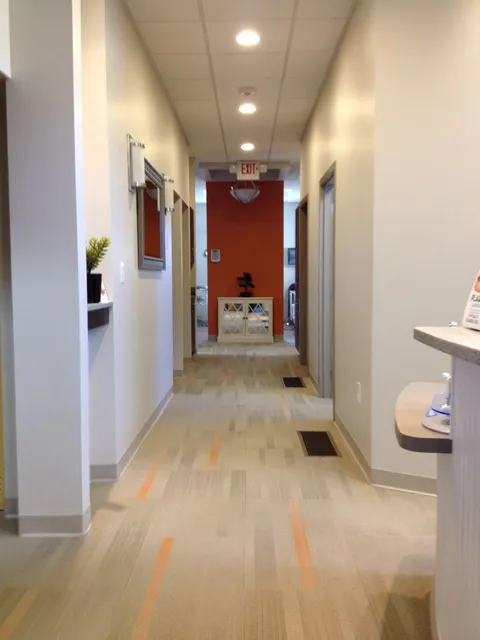 Sherborn Family Dental hallway