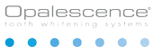 logo for Opalescence teeth whitening system, Selmer, TN dentist