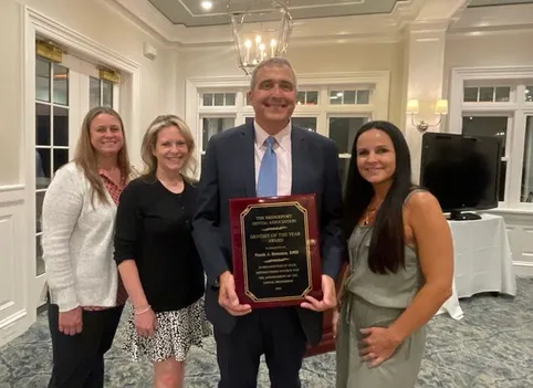 Bridgeport Dentist of the Year, Dr. Frank Romano