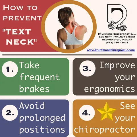 preventing text neck
