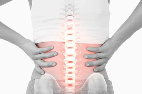 back pain from car accident in Sewell, NJ