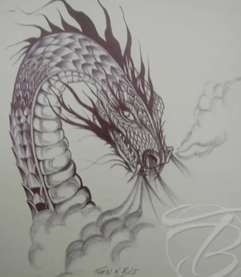 Dragon Drawing