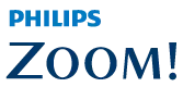 Philips Zoom teeth whitening logo, teeth whitening Decatur, IL dentist