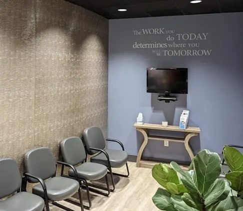 Physical Therapy Waiting Room