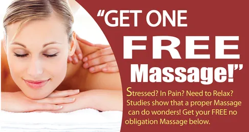 Massage coupon