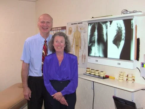 Drs. Dennis Stepanovich and Virginia Beetham