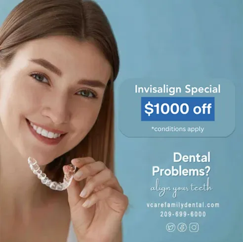 New Patient Special, Dentist Tracy CA