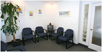 San Diego Dental Office waiting room