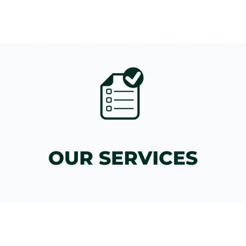 Our services information 
