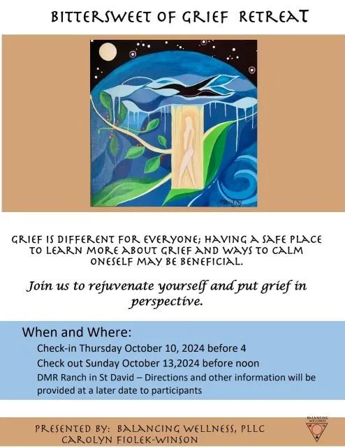 Fall Grief Retreat