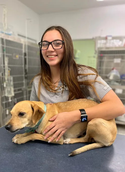 Jasmine- Veterinary Assistant