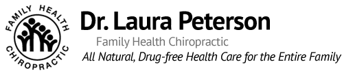 Dr. Laura Peterson Family Health Chiropractic Logo