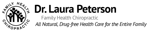 Dr. Laura Peterson Family Health Chiropractic Logo