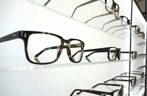 eyeglass frames at austin optometrist