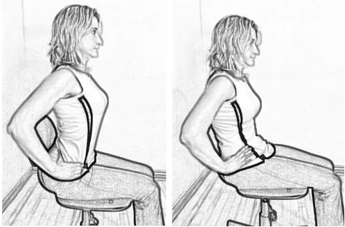 pelvic tilts for low back pain