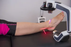 Laser Therapy for Ankle Sprain — Chiropractor Nashville, TN - Chiropractic,  Cold Laser, Auto Injuries