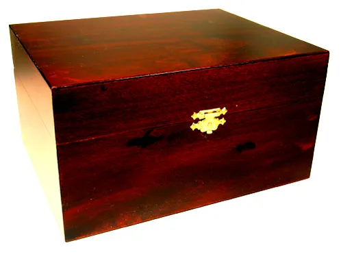 cedar box