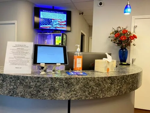 Computerized Check in at Weimer Chiropractic
