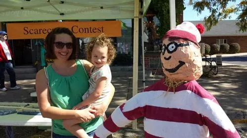 I Found Waldo - Where's Waldo? - he's at the 10th Annual Saline Oktoberfest 2014 #Family #Fun #Fall #Festival