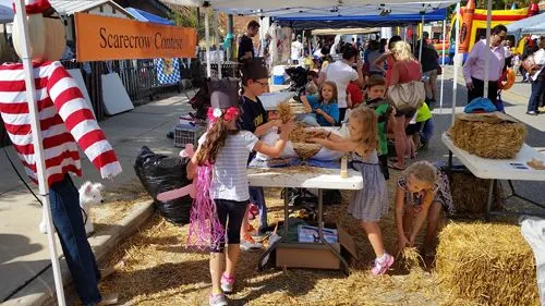 Oktoberfest Kids Craft Activity - Learn How to Build A Scarecrow