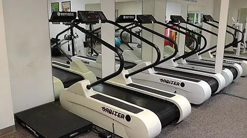 Orbiter Trampoline Treadmill