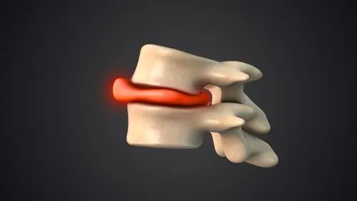 disc herniation model