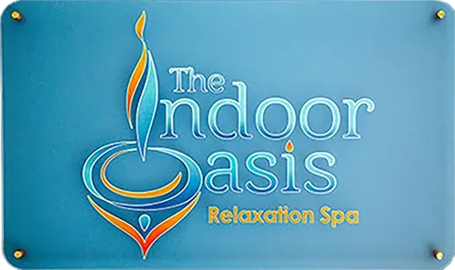Indoor oasis spa