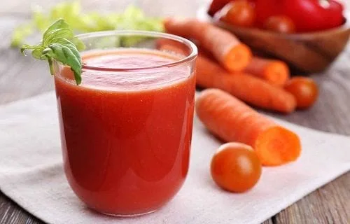 Carrot Tomato Juice