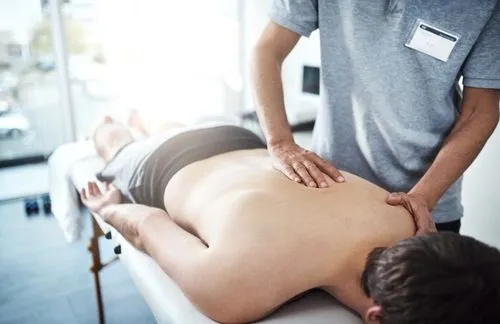Massage therapy provided by a chiropractor