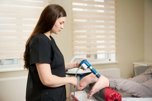 Foot Shockwave Therapy