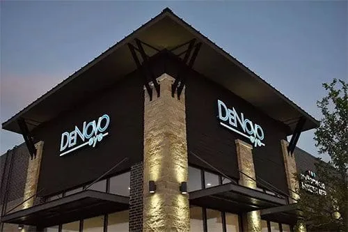 DeNovo Eye Logo