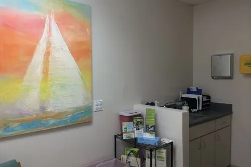 ENT Doctor Office Lobby Room Palm Coast FL