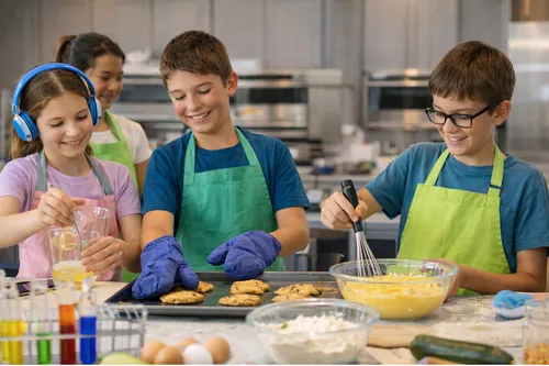 Kids Cooking