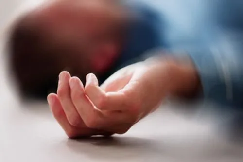 man lying down due to epilepsy attack in tampa florida