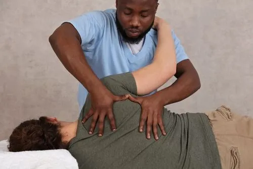 Chiropractic adjustment