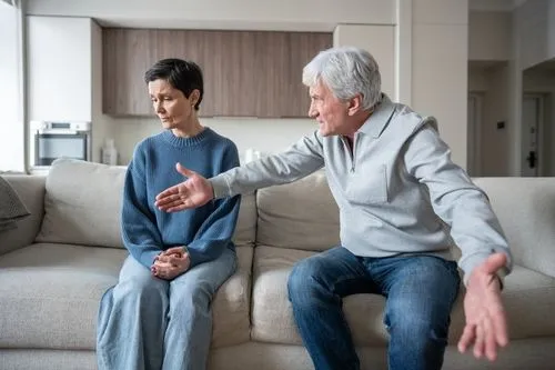 Woman suffering from narcissistic abuse